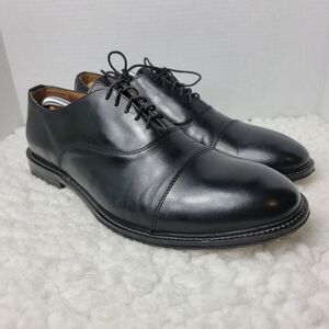 Barneys New York Black Oxfords Sleek Design s-l400.jpg main image 4